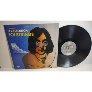 101 Strings A Tribute To John Lennon Vinyl LP Record Album The Beatles Covers